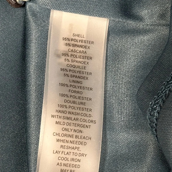 Vince Camuto Women's Printed Back-Cutout Fit & Flare Dress - Picture 6 of 7